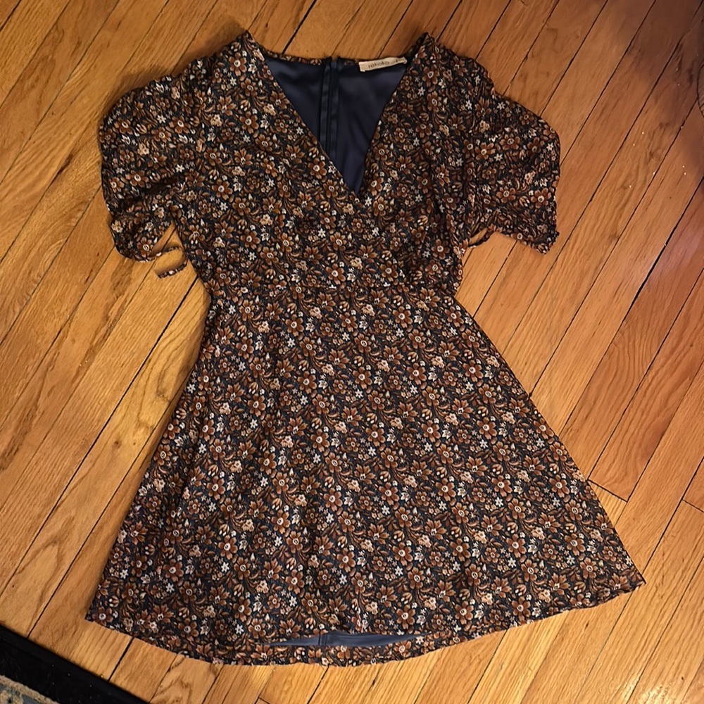 Rokoko wrap dress